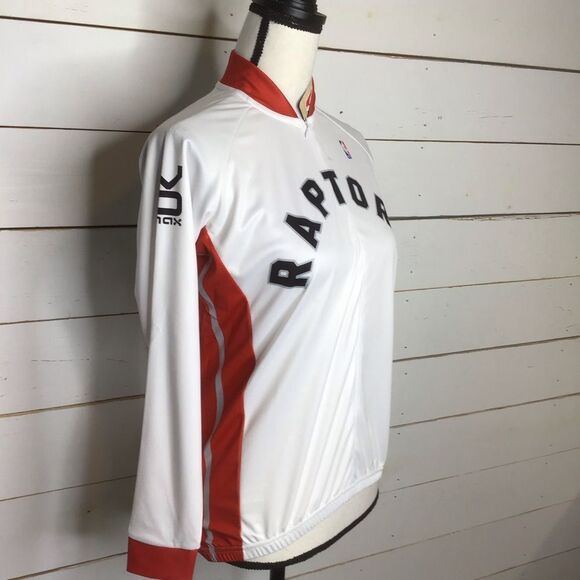 New NBA Toronto Raptors Long Sleeve Cycling Jersey - Picture 2 of 7